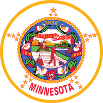 Minnesota State Badge