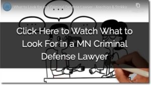 Criminal Defense Attorney St Paul MN
