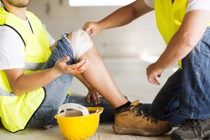 types of work injuries
